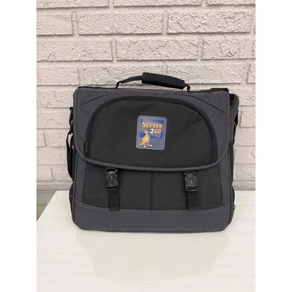 Screen 2 Go All-In-One Black Briefcase